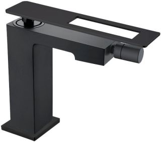 Смеситель для биде Boheme Q чёрный 146-BB